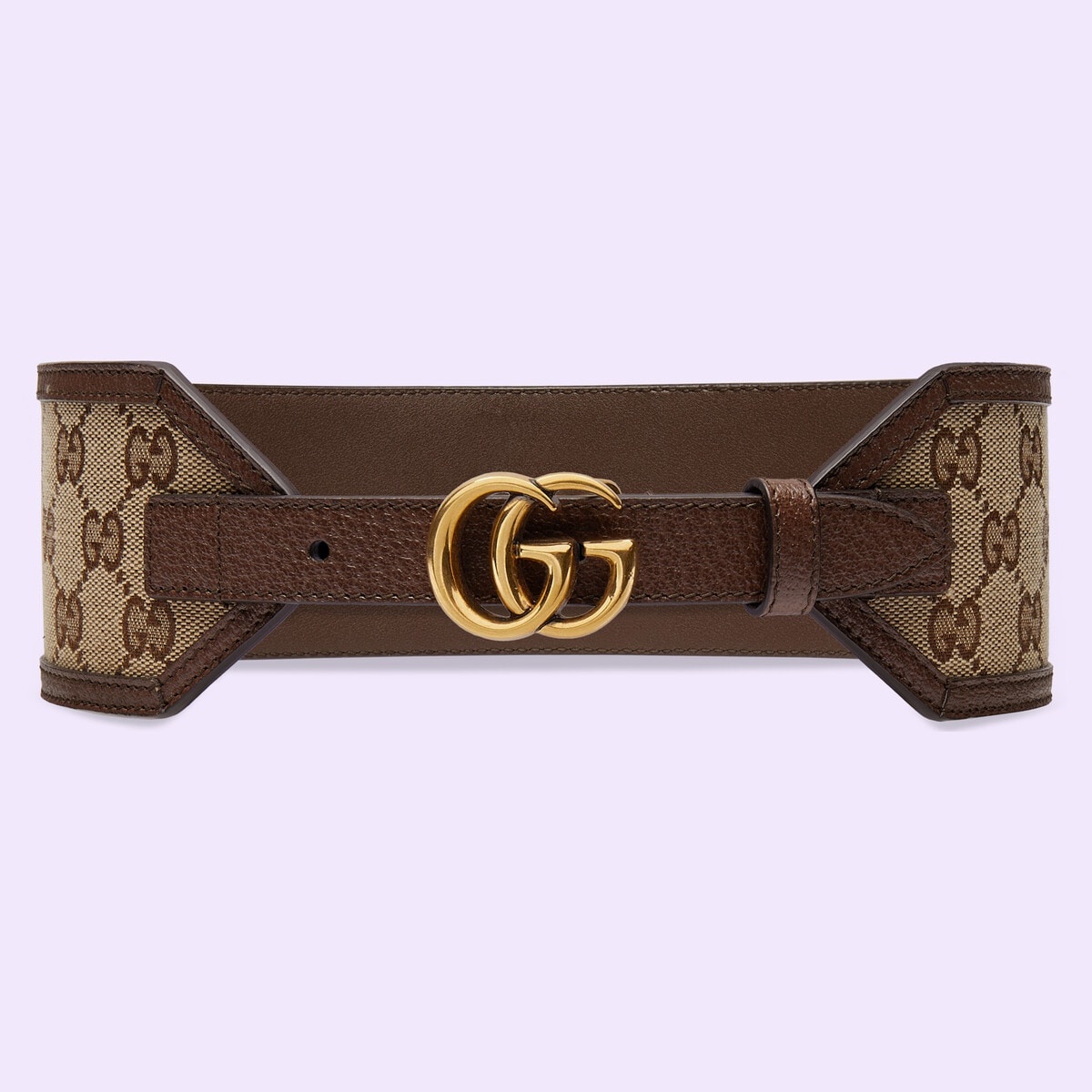 GG Marmont wide belt - 1