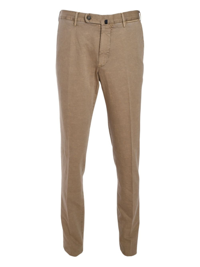logo-patch trousers 1