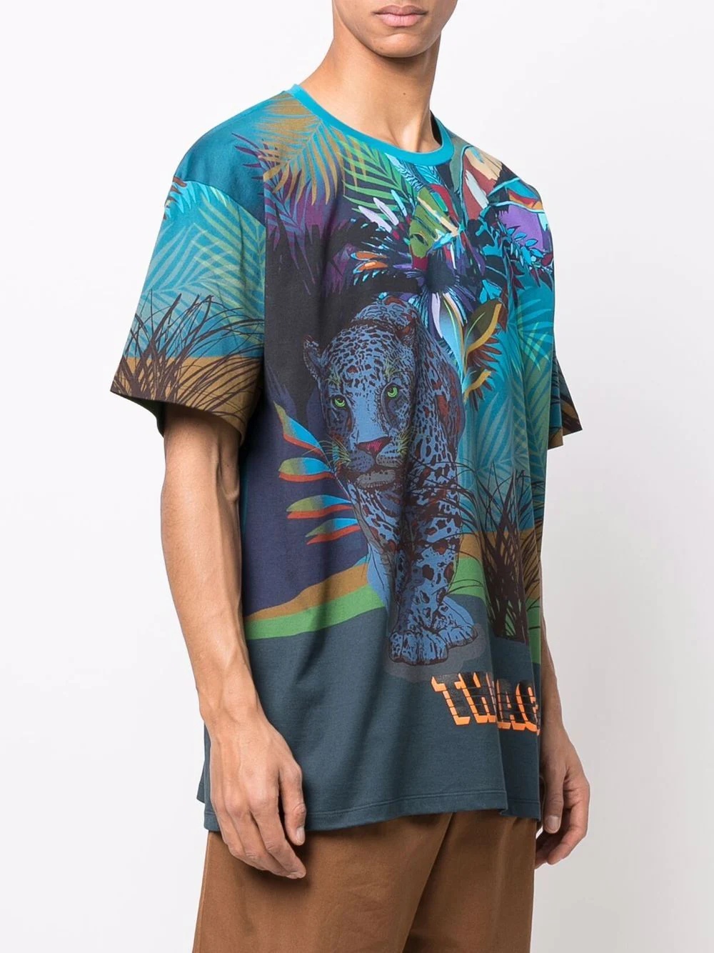 graphic-print T-shirt - 3