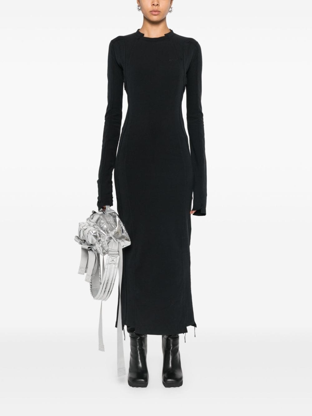 jersey maxi dress - 2