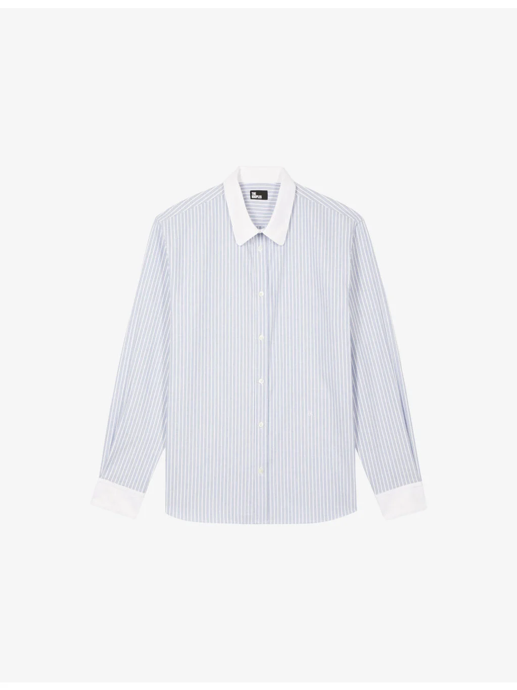 Striped Slim-Fit Cotton Shirt - 1