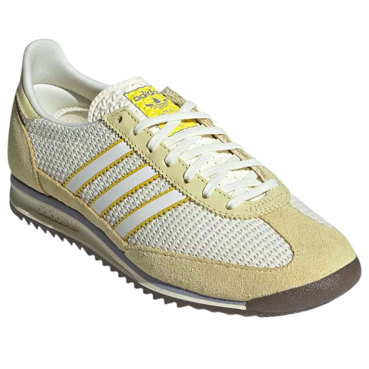 (WMNS) adidas  SL 72 OG 'Powder Yellow' JH7279 - 2