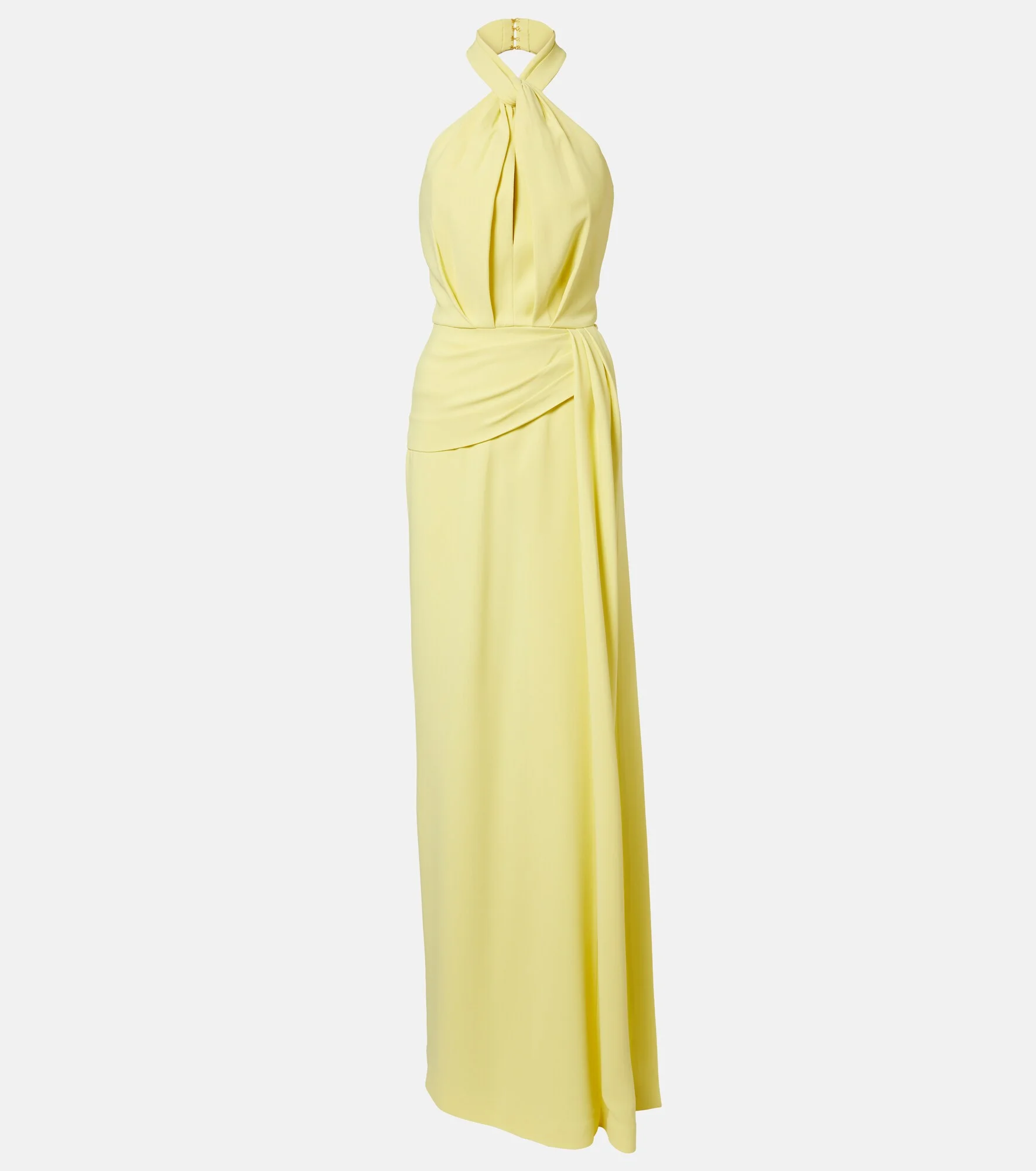 Halterneck cady gown - 1