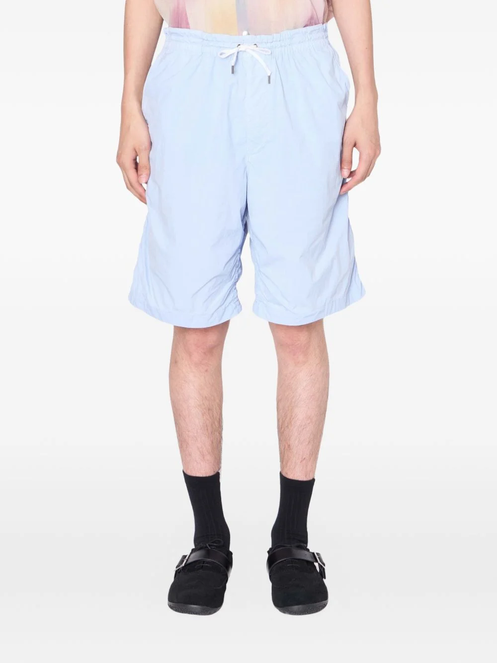 drawstring shorts - 1