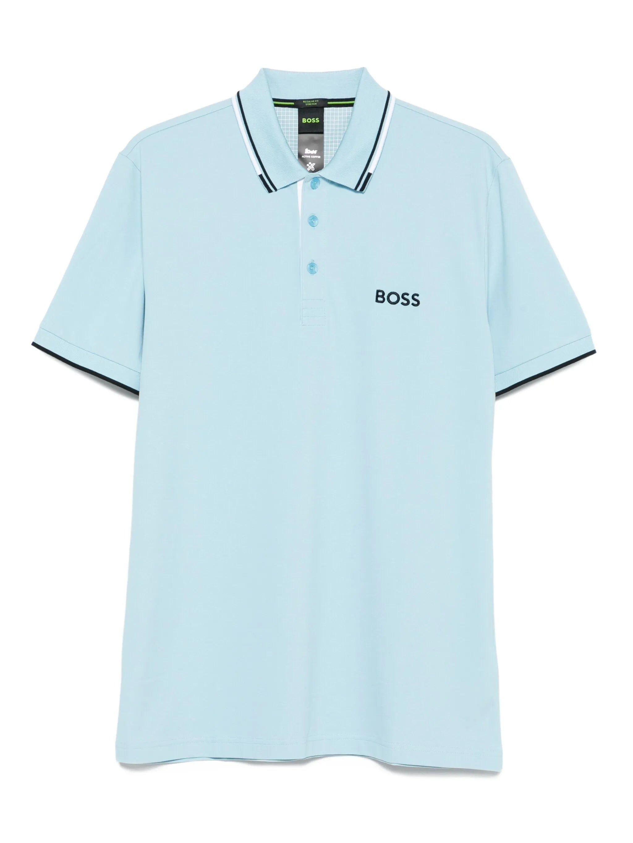 Boss Tipped-collar Polo Shirt - 1