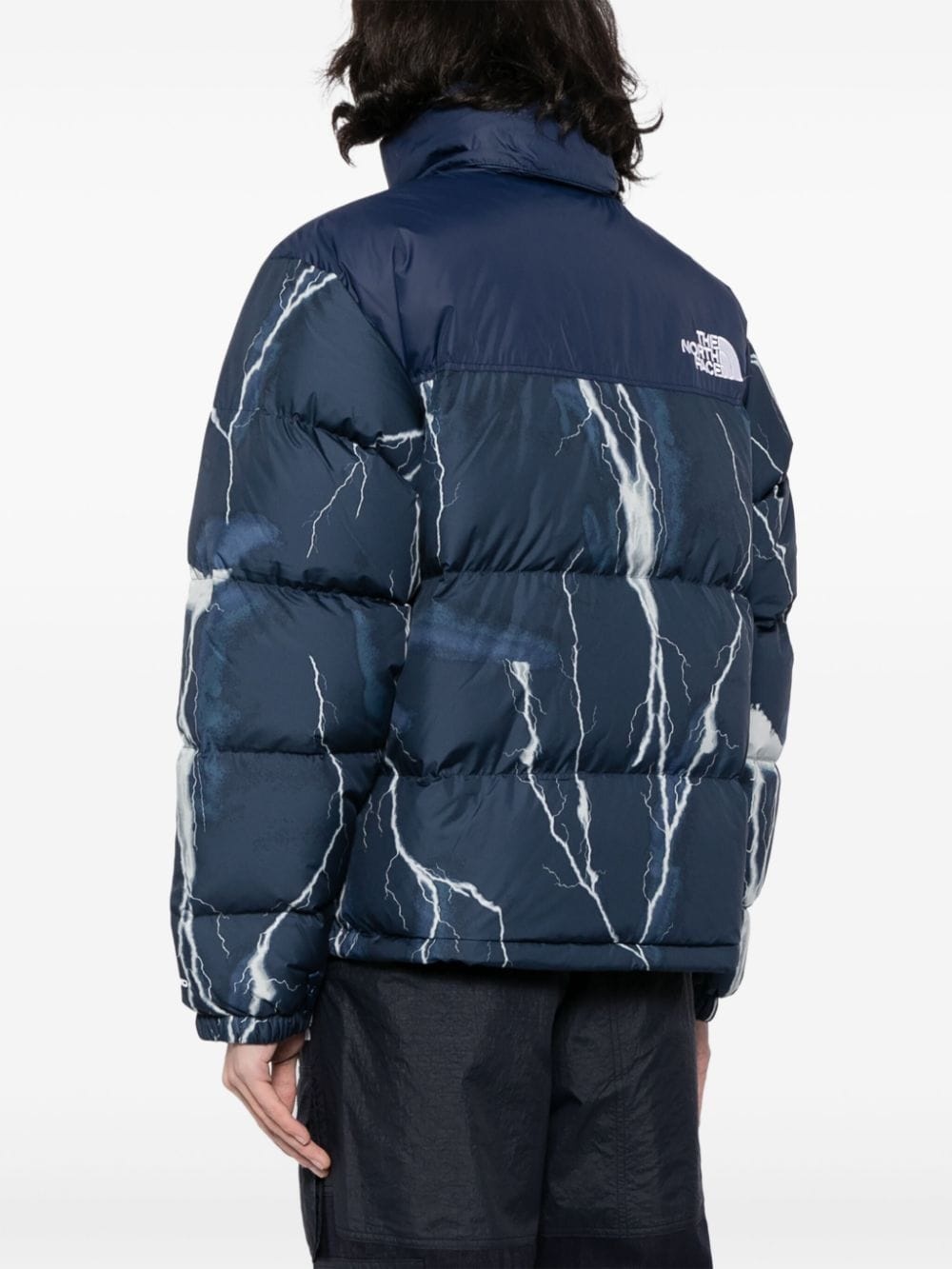 1996 Retro Nuptse puffer jacket - 4