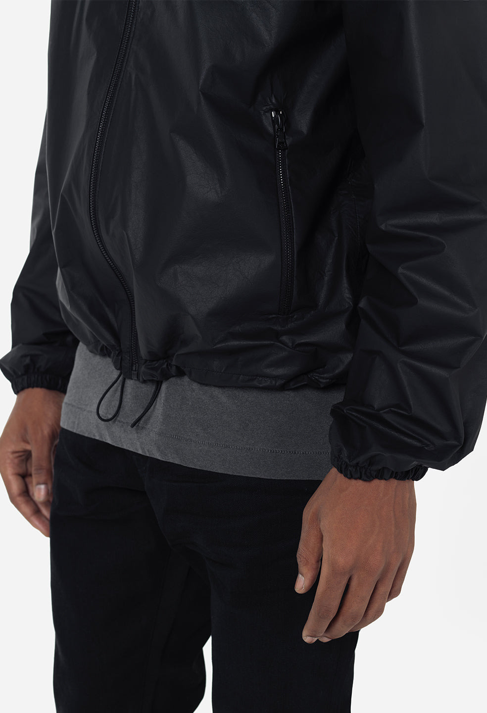 LEATHER ADAPT ANORAK - 6