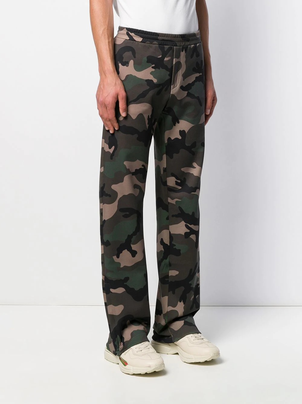 VLOGO camouflage track trousers - 3