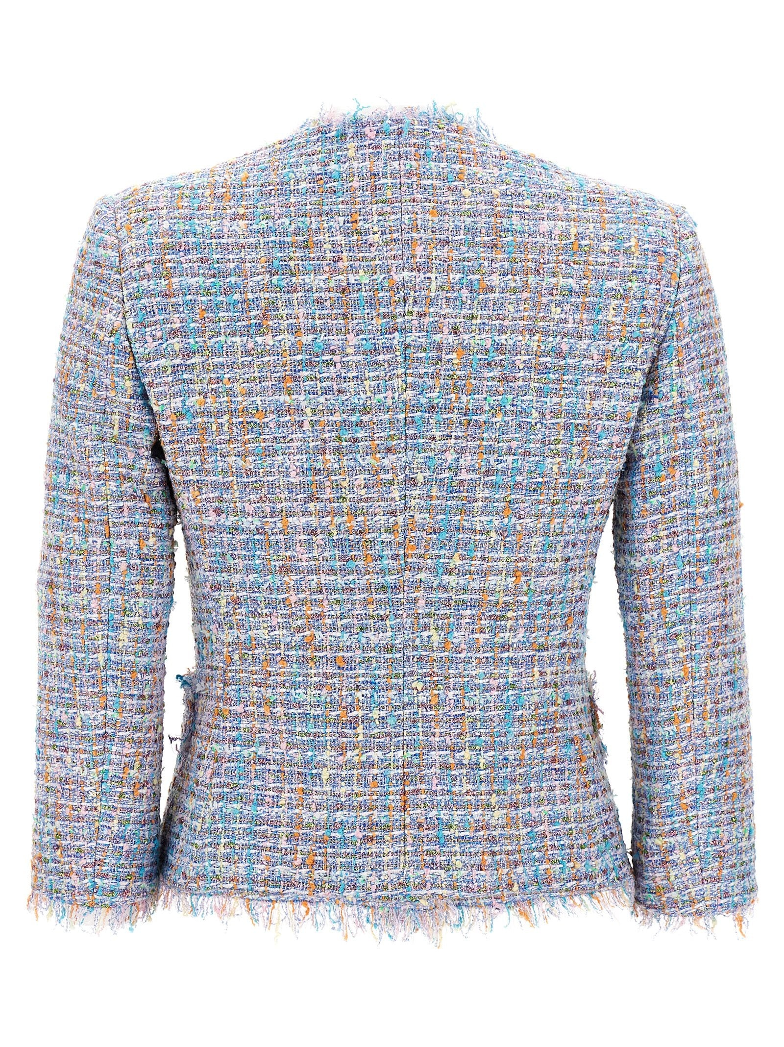 TAGLIATORE - Tagliatore Women Tweed Blazer - 2