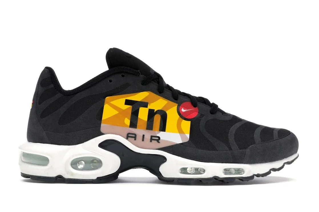 Nike Air Max Plus NS Big Logo Black - 1