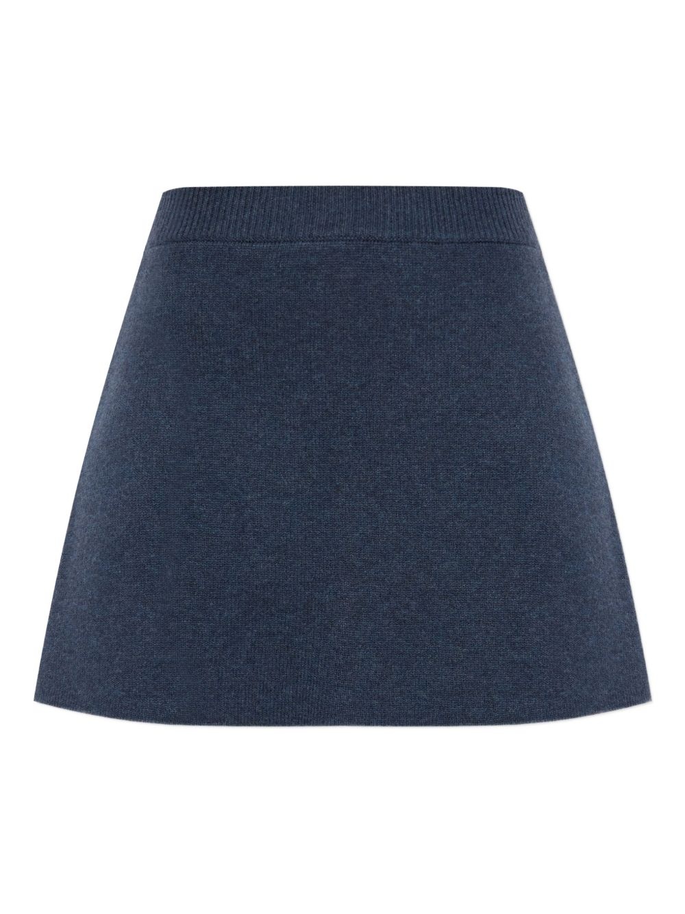 The Clare ribbed knit skirt - 5