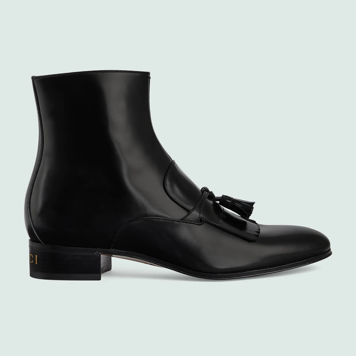 Men's boot with tassel - 1