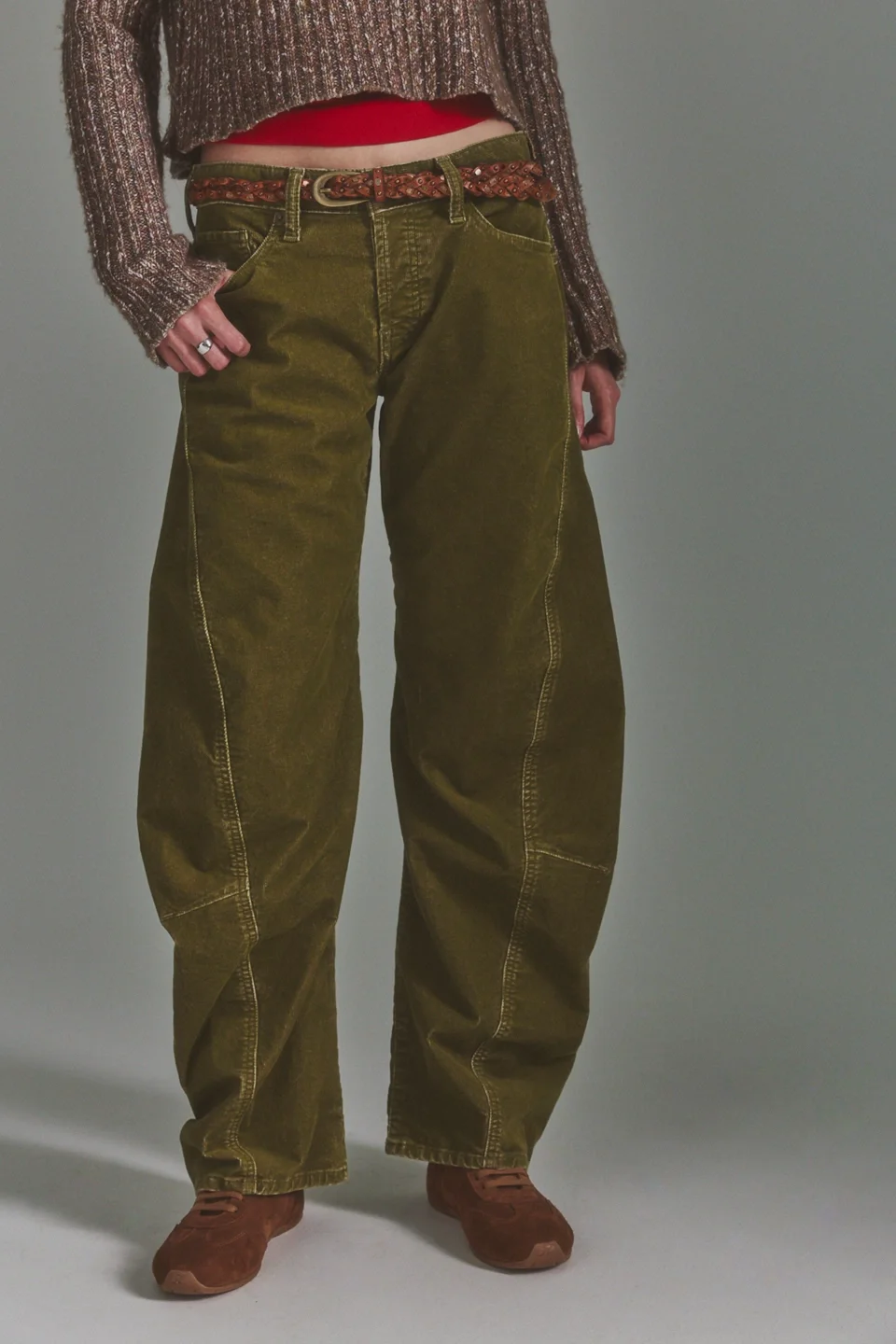 We The Free Fable Washed Cord Twisted Jeans - 1