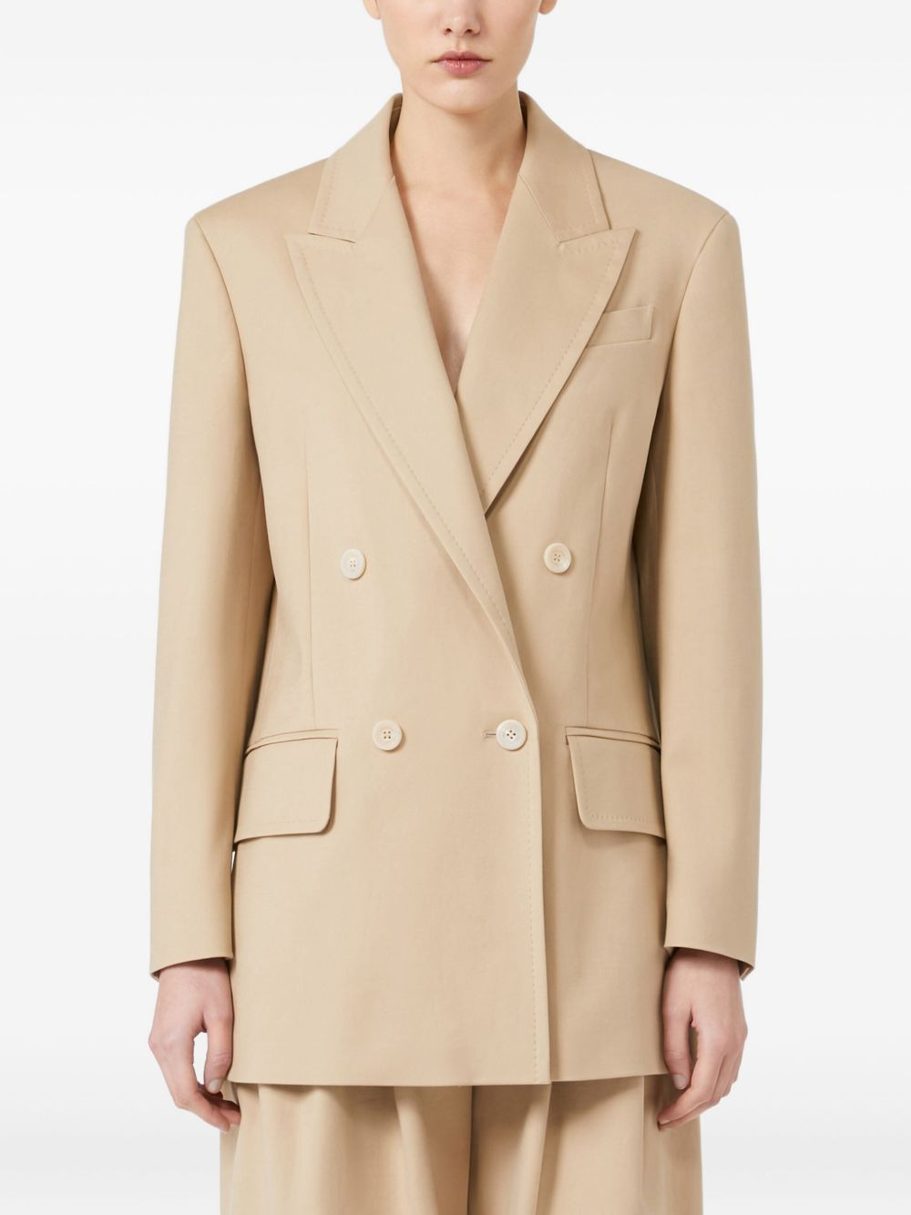 double-breasted blazer - 3