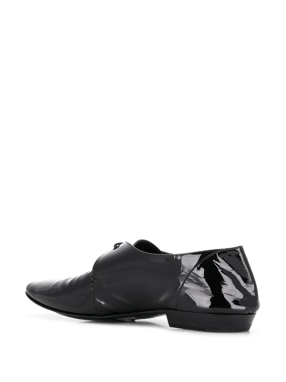 patent leather Derby shoes - 3