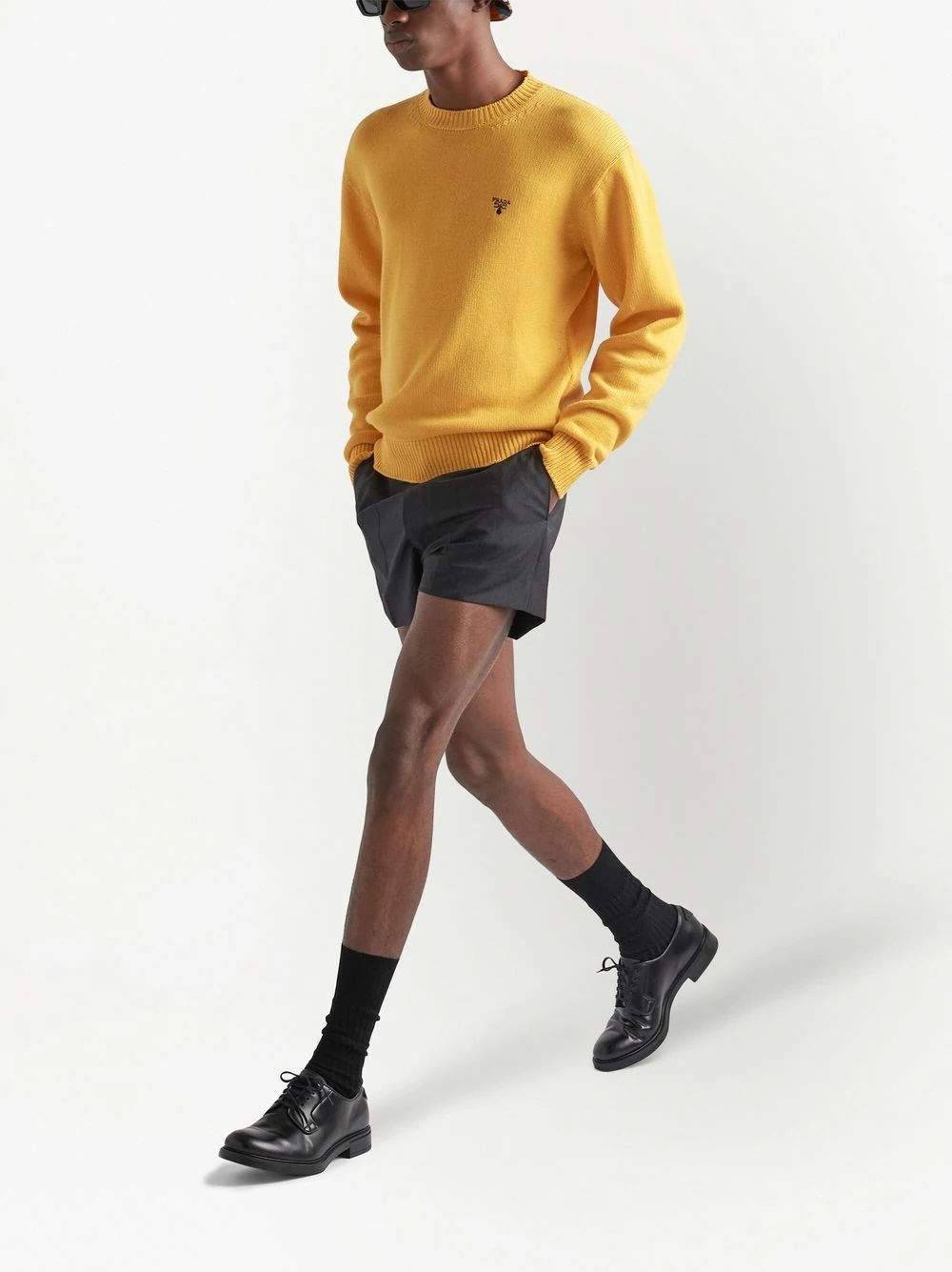 knitted cashmere jumper - 2