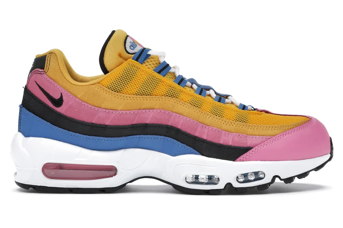 Nike Air Max 95 Multicolor Suede - 1