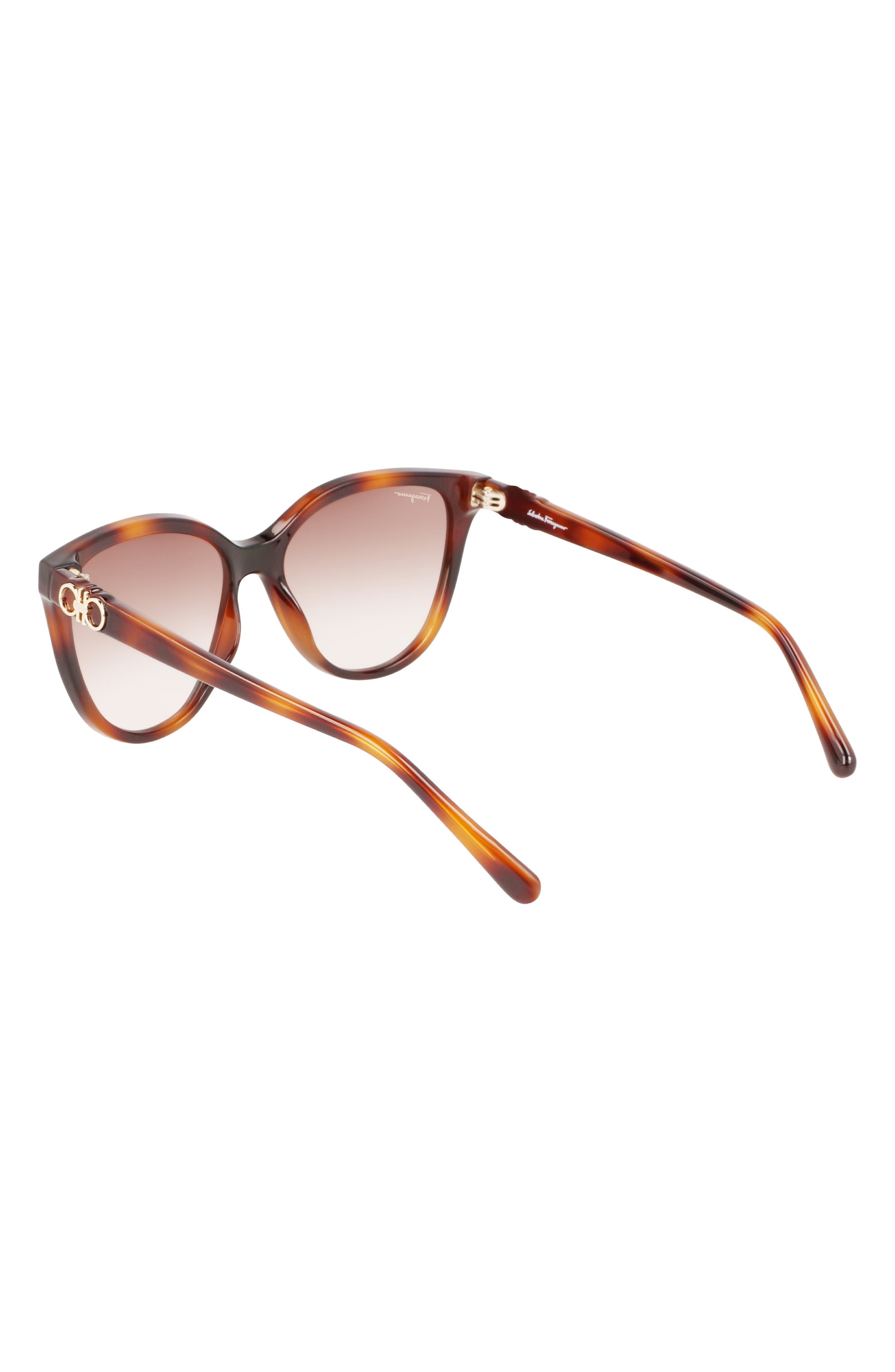 57mm Gradient Cat Eye Sunglasses - 3