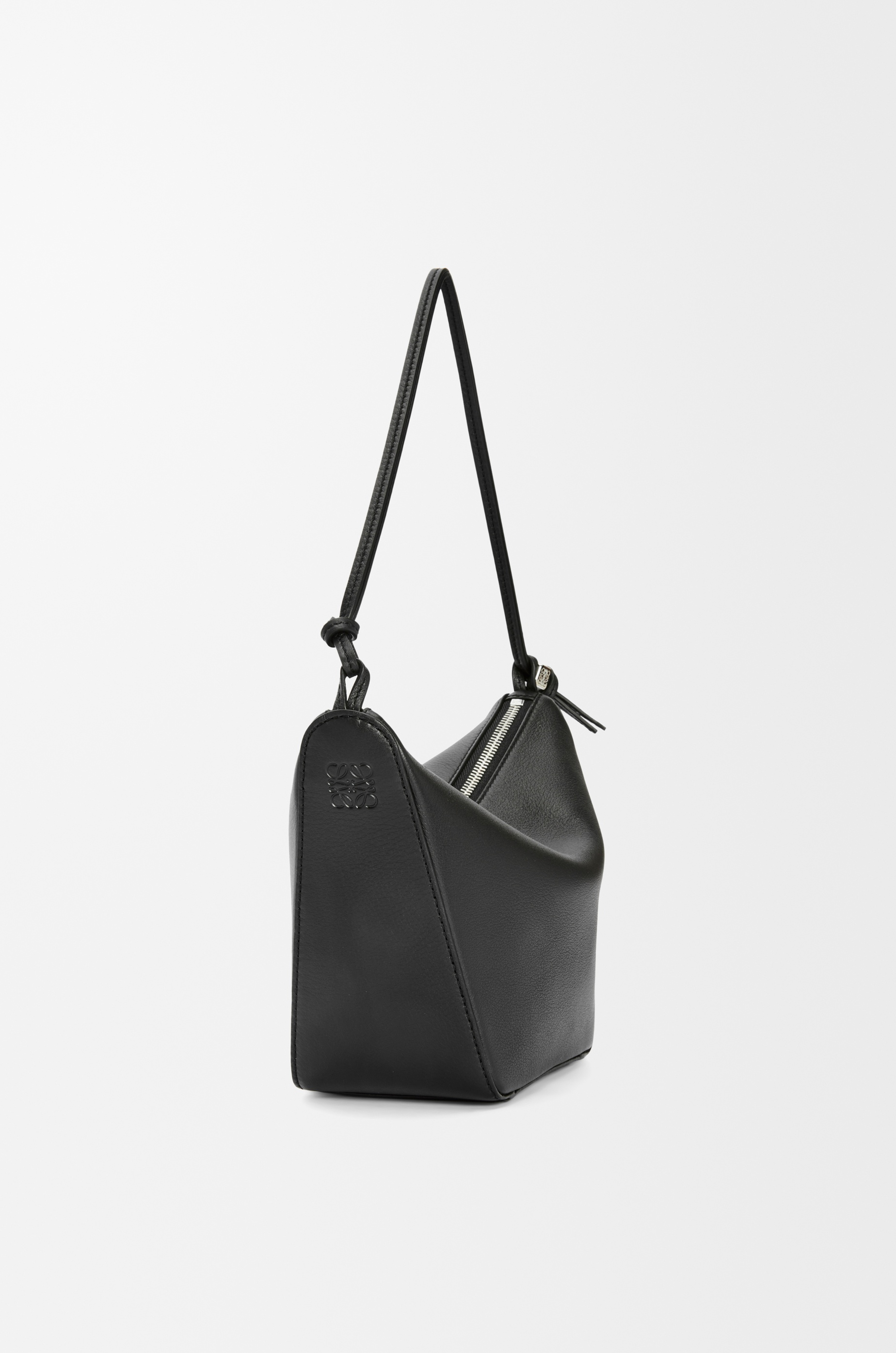 Mini Hammock Hobo bag in classic calfskin - 5