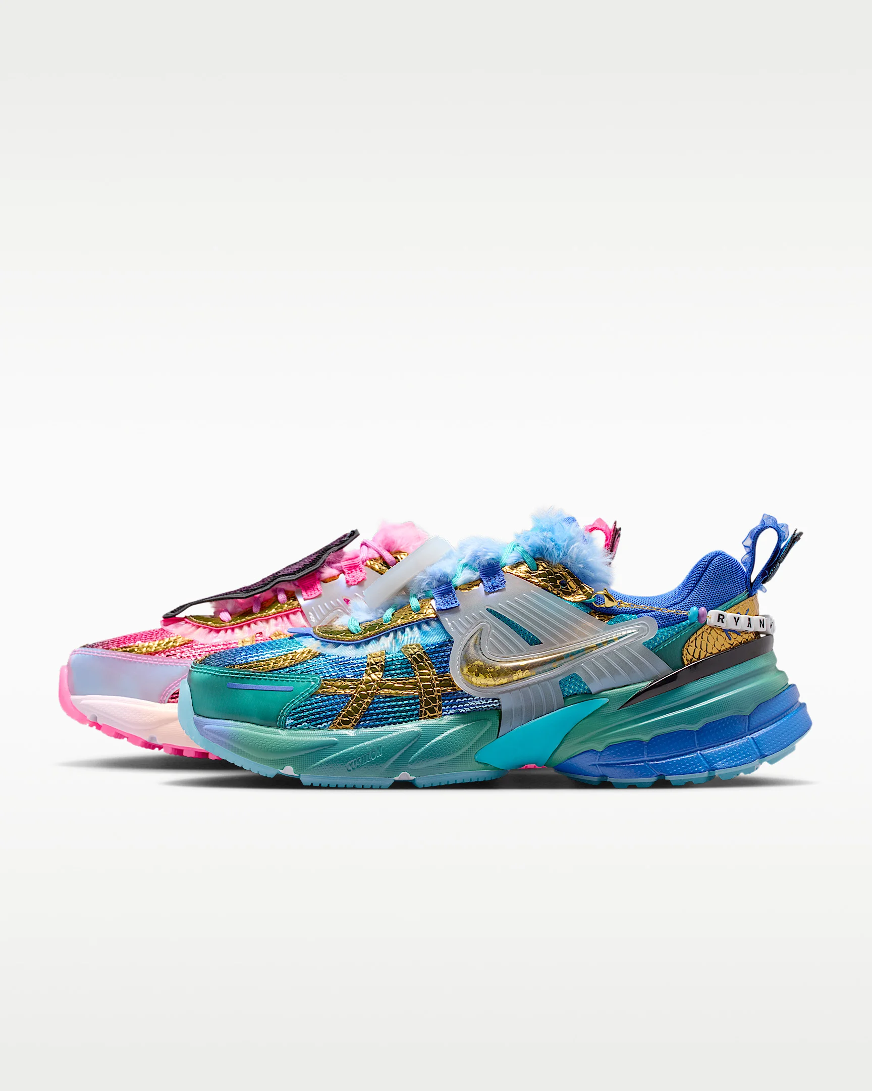 Women's V2K Run x Doernbecher Freestyle "Khovny" Women's Shoes - 1