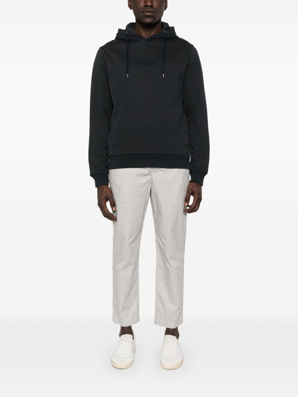 Herno Logo Hoodie - 2