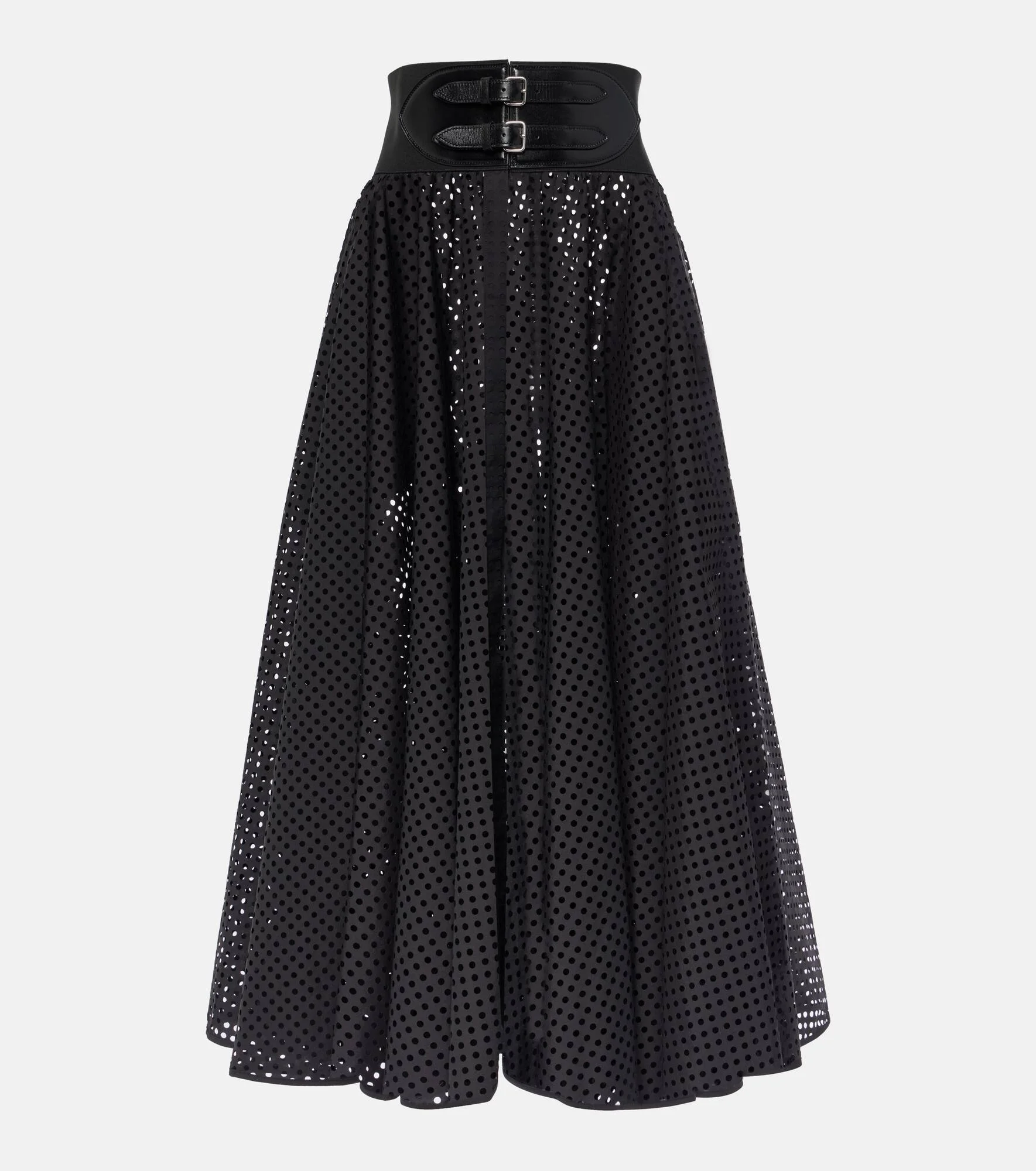 flared skirt - 1