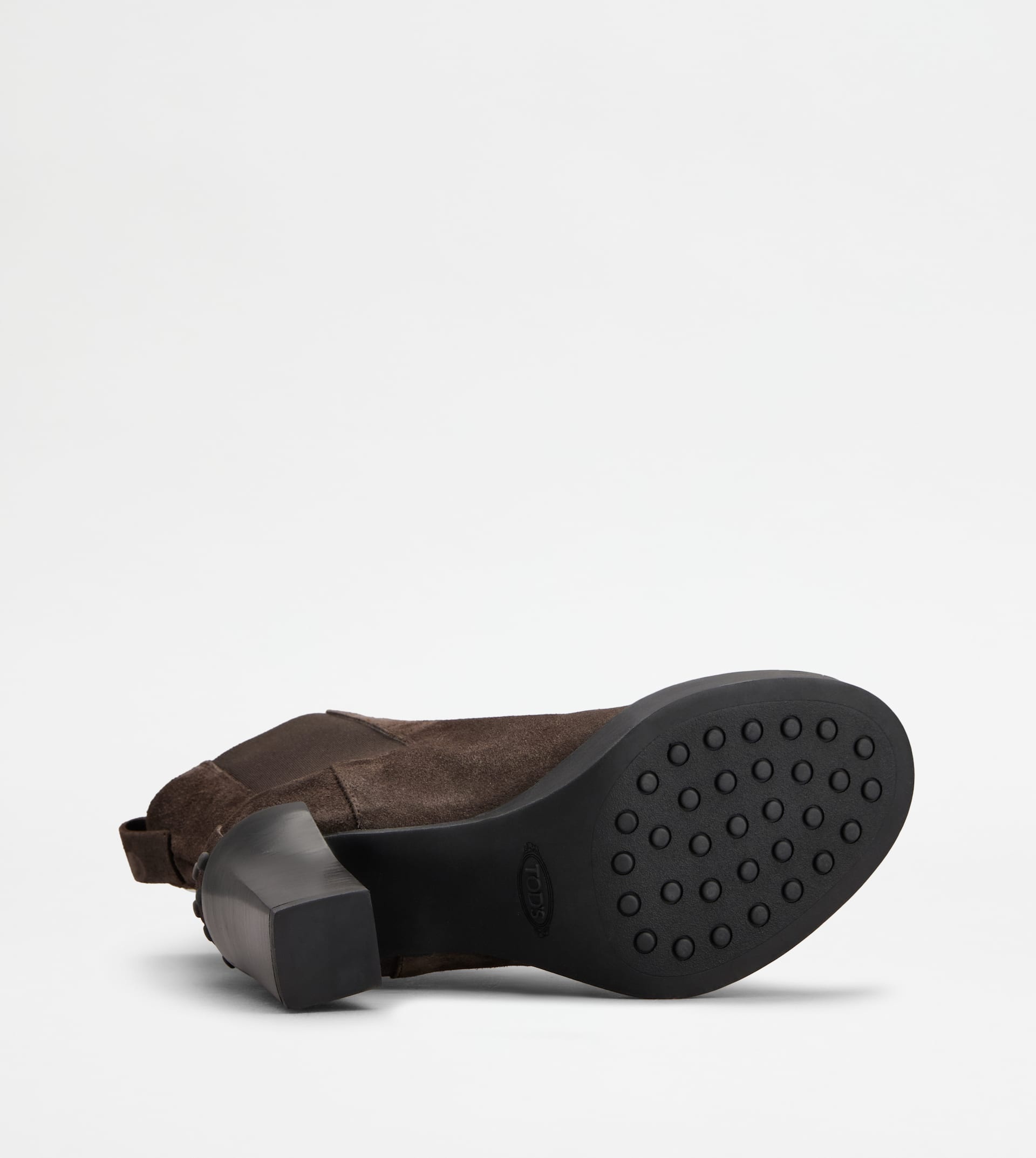 CHELSEA ANKLE BOOTS IN SUEDE - BROWN - 4