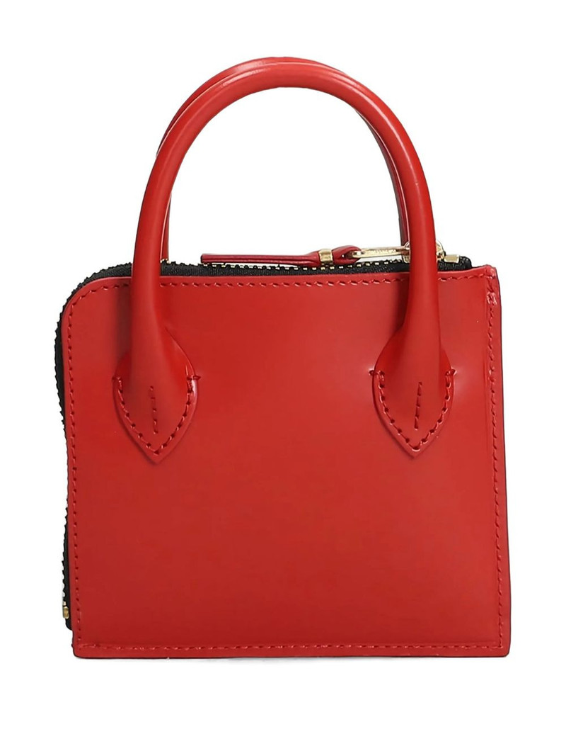 Comme Des Garçons zip handle wallet outlook