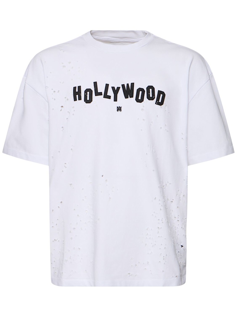 Hollywood Shotgun oversize t-shirt - 1