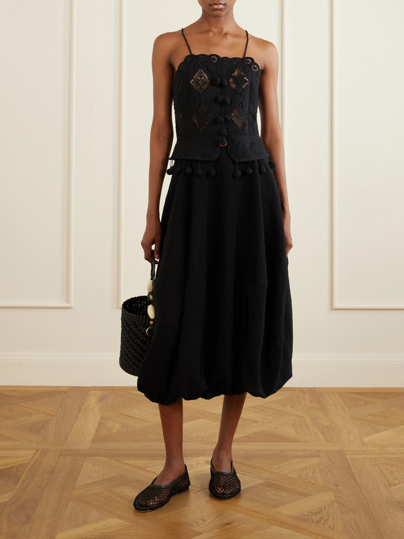 Sea Lisette Shell Midi Skirt outlook