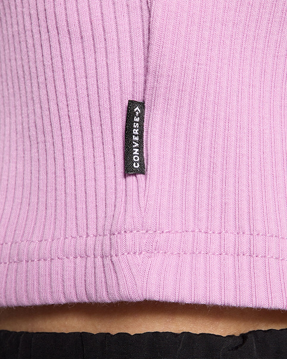 Ribbed Slim T-Shirt - 4