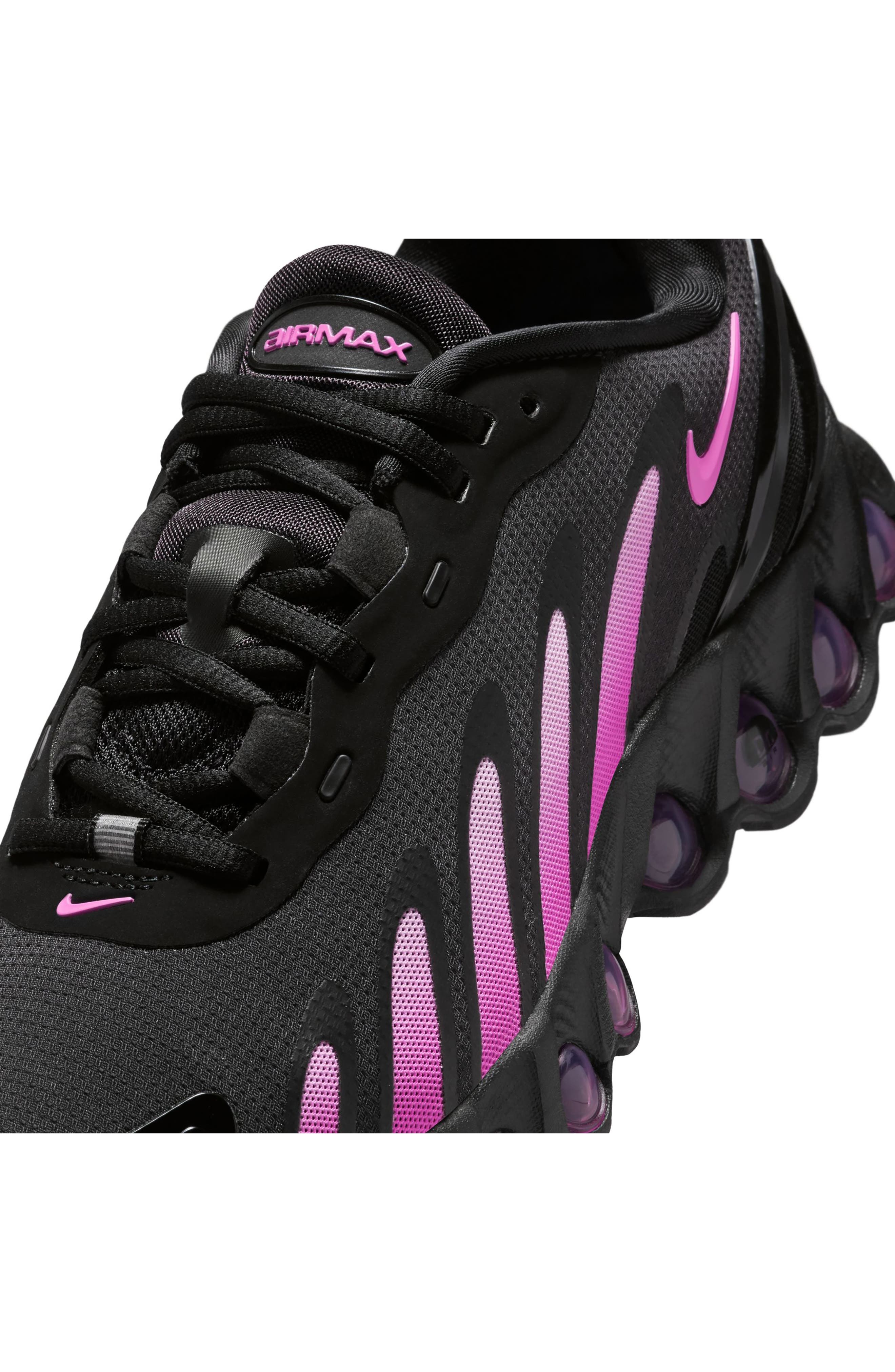 Nike Air Max Dn8 Sneaker in Black/Playful Pink/Pink Foam at Nordstrom - 8