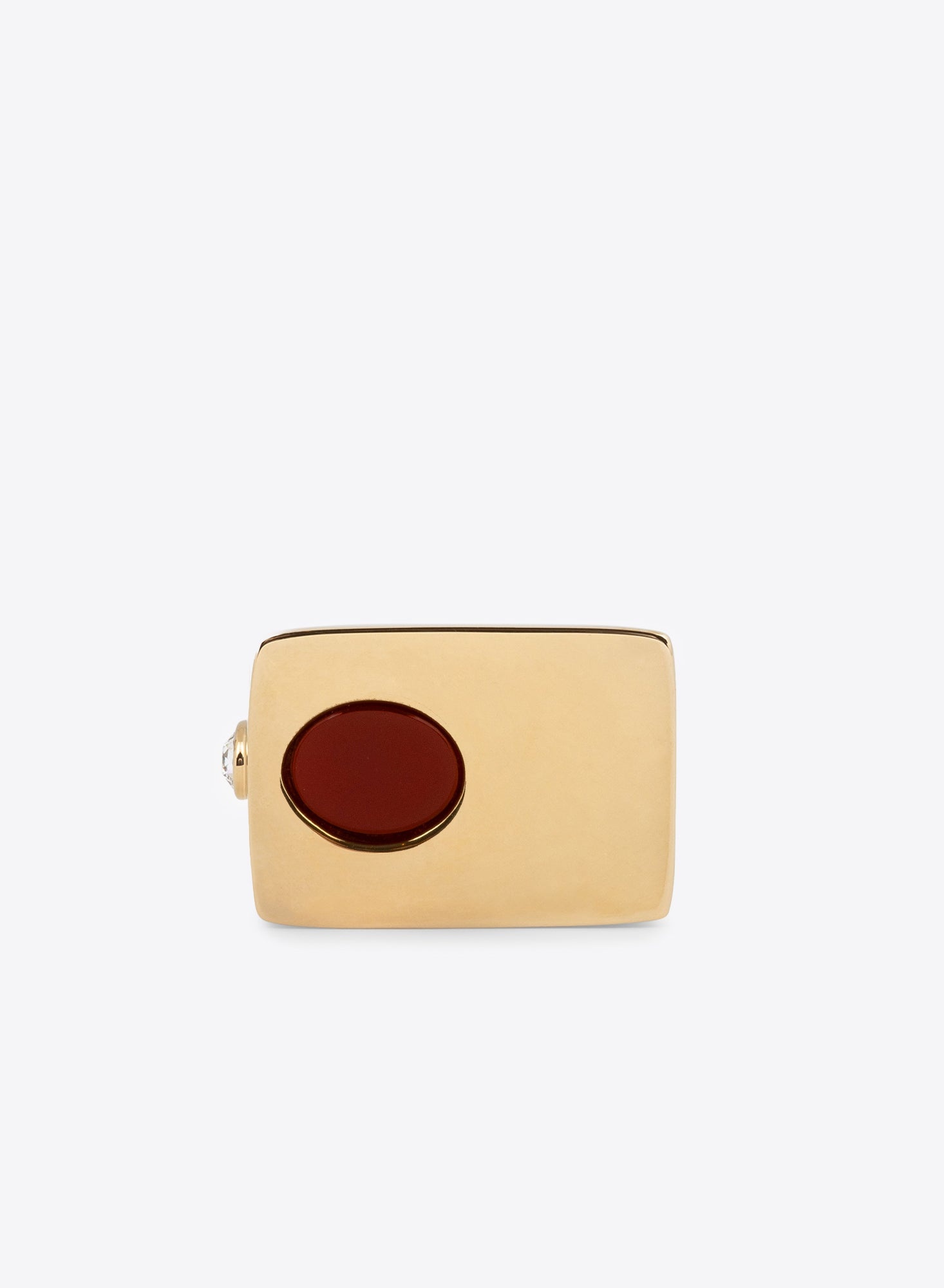 STONE SIGNET RING - 3