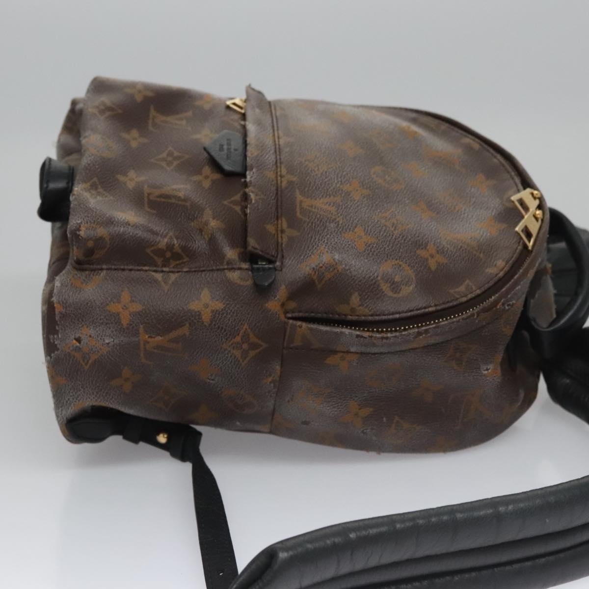 LOUIS VUITTON Monogram Palm Springs PM Backpack M41980 - 4
