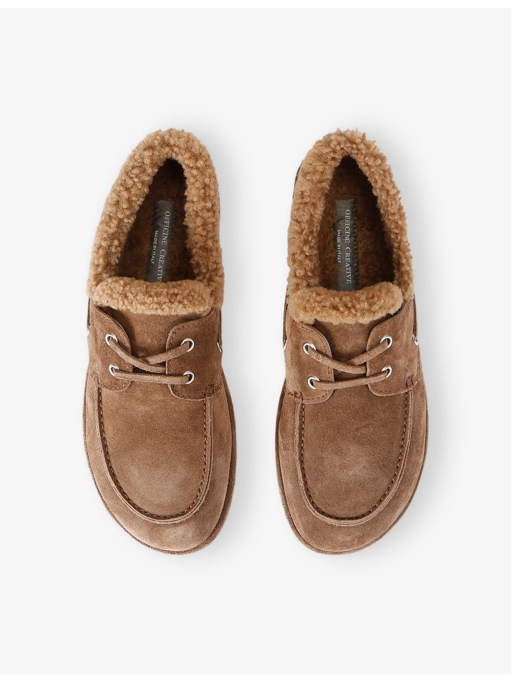 Love 103 Suede Boat Shoes - 2