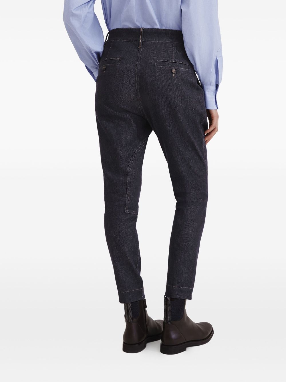 straight-leg jeans - 4
