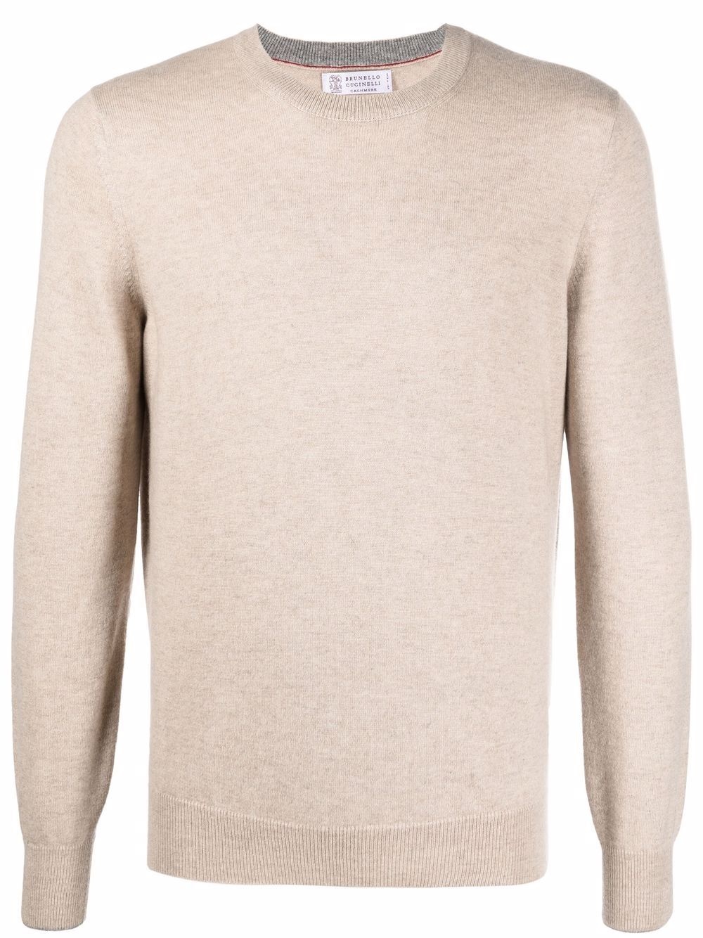 cashmere-virgin wool blend jumper - 1