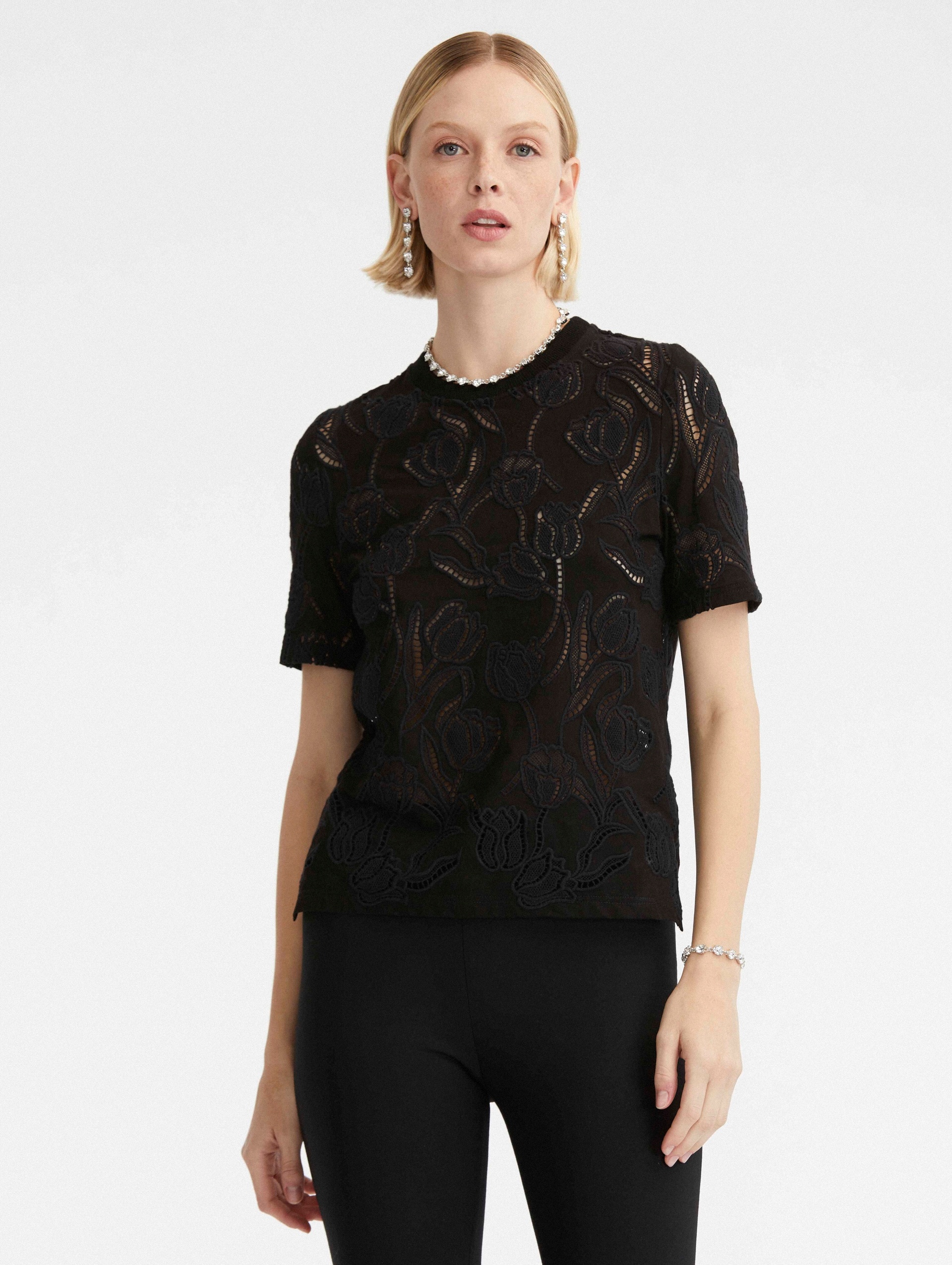 JERSEY TULIP TEE - 2