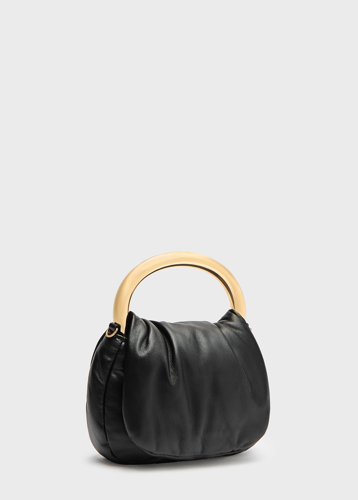 MINI RING BAG IN NAPA LEATHER - 2