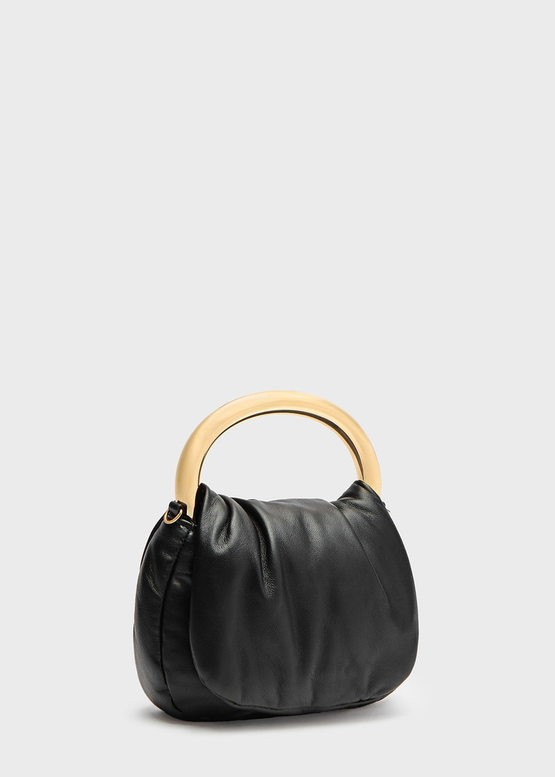MINI RING BAG IN NAPA LEATHER 2
