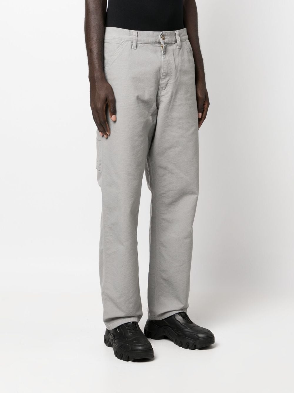 straight-leg organic cotton jeans - 3