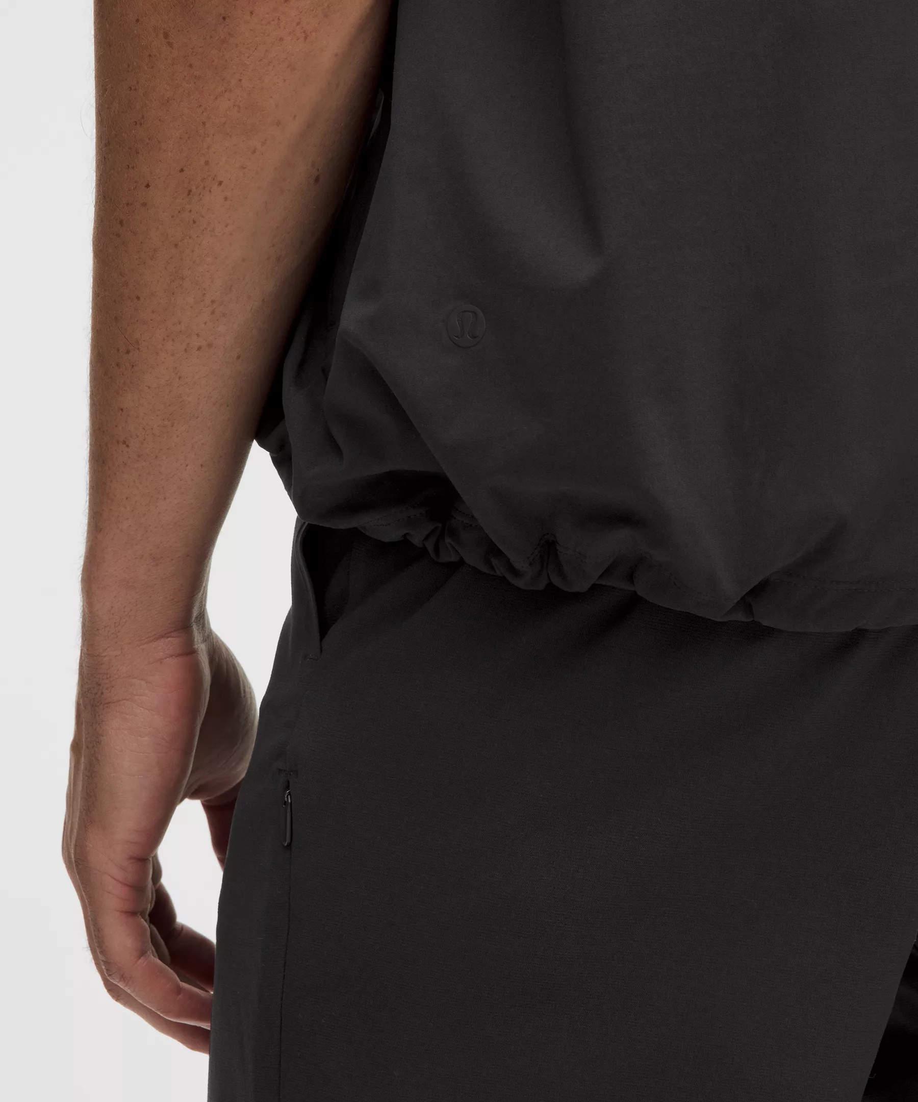 Windproof Full-Zip Golf Vest - 6