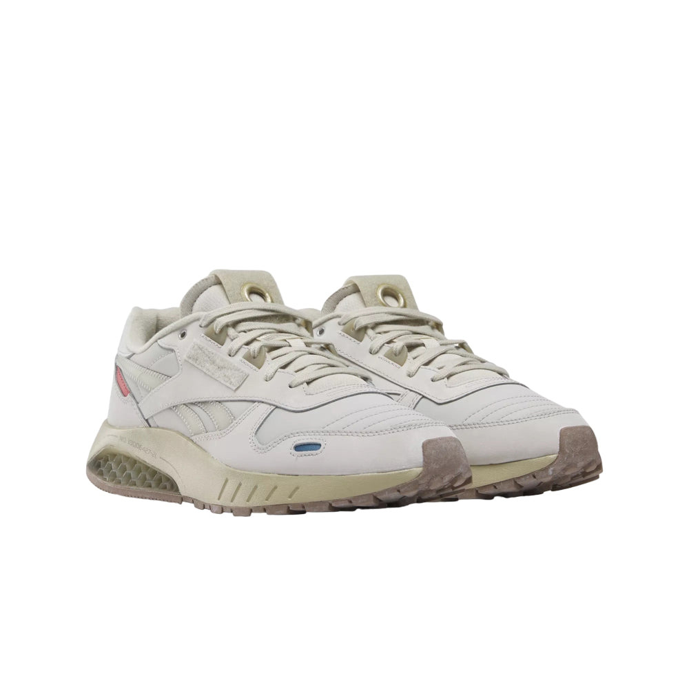 Reebok x NASA Classic Leather Hexalite 'Grey Red' 100207043 - 2