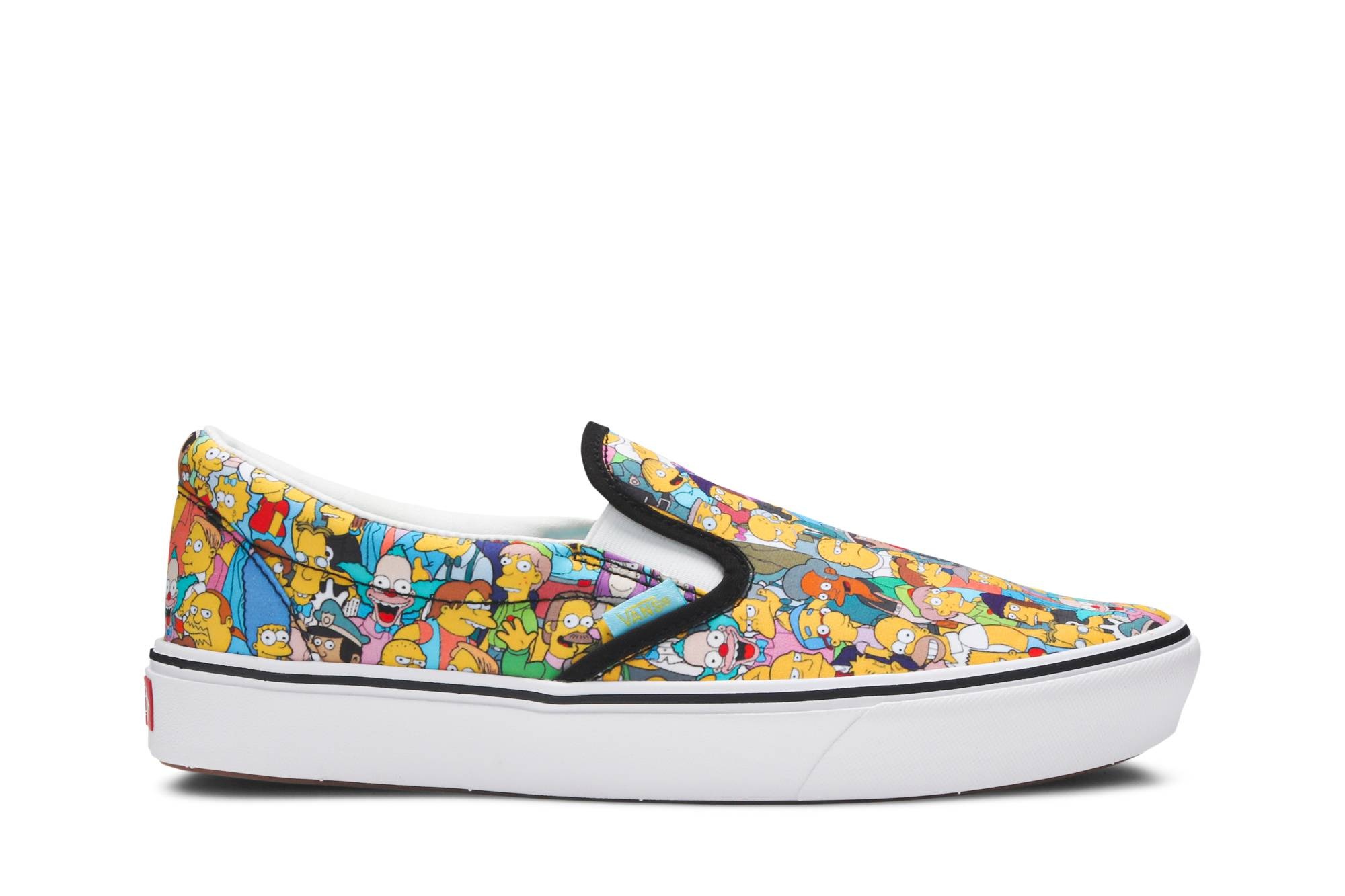 The Simpsons x ComfyCush Slip-On 'Springfield' - 1