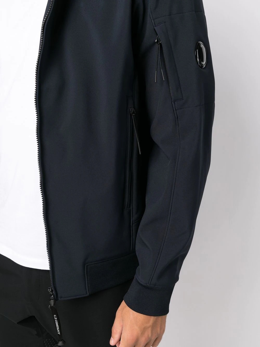 Lens detail hooded jacket - 5