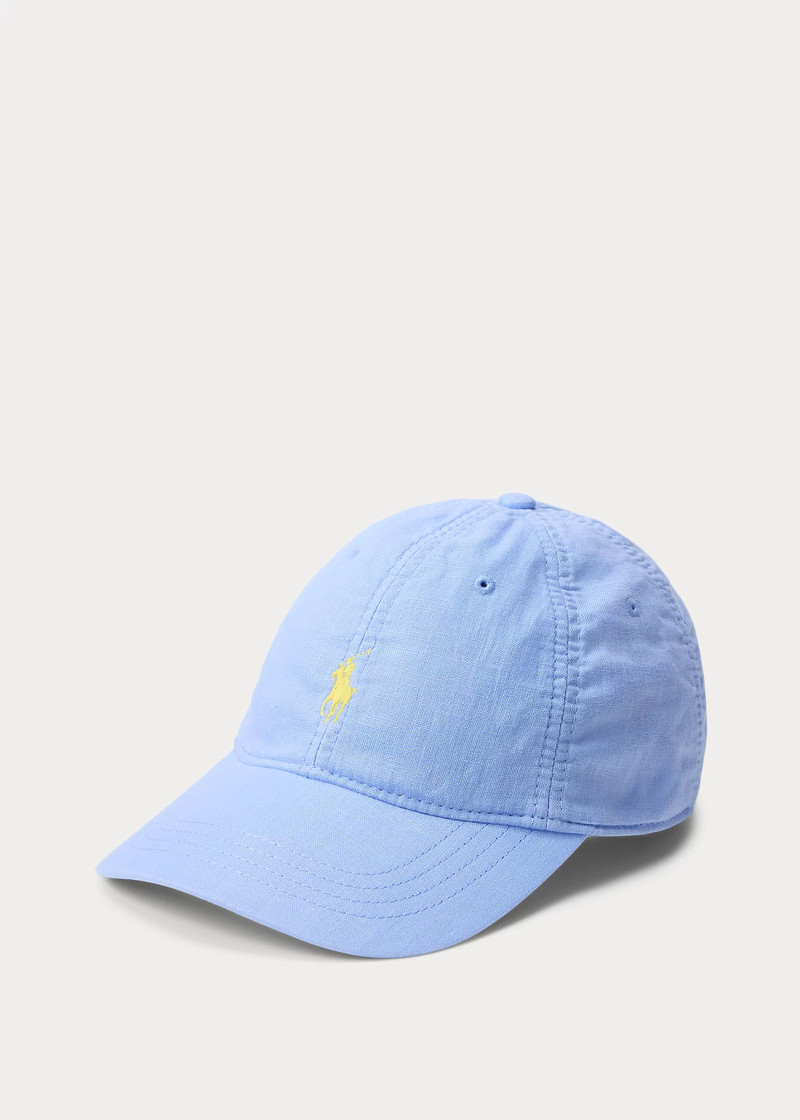Linen Ball Cap 1