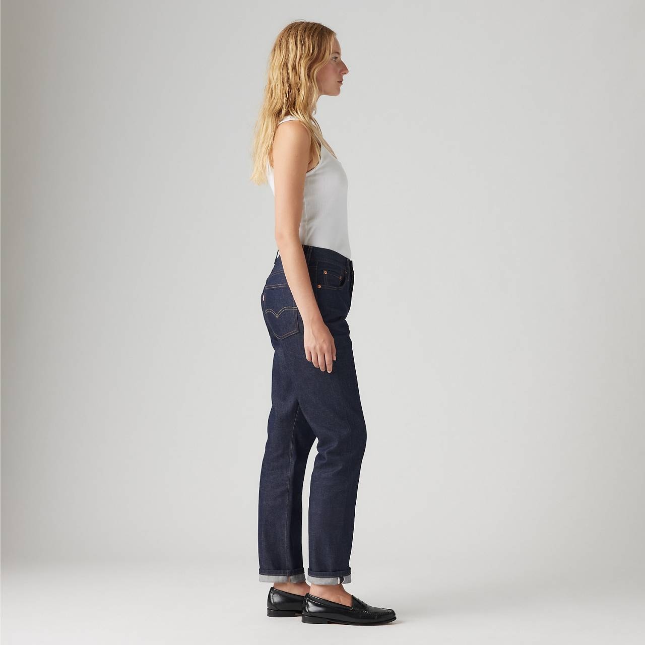 501® ORIGINAL SELVEDGE WOMEN'S JEANS - 6