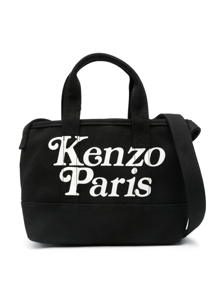 KENZO Small 'KENZO Utility' canvas tote bag outlook