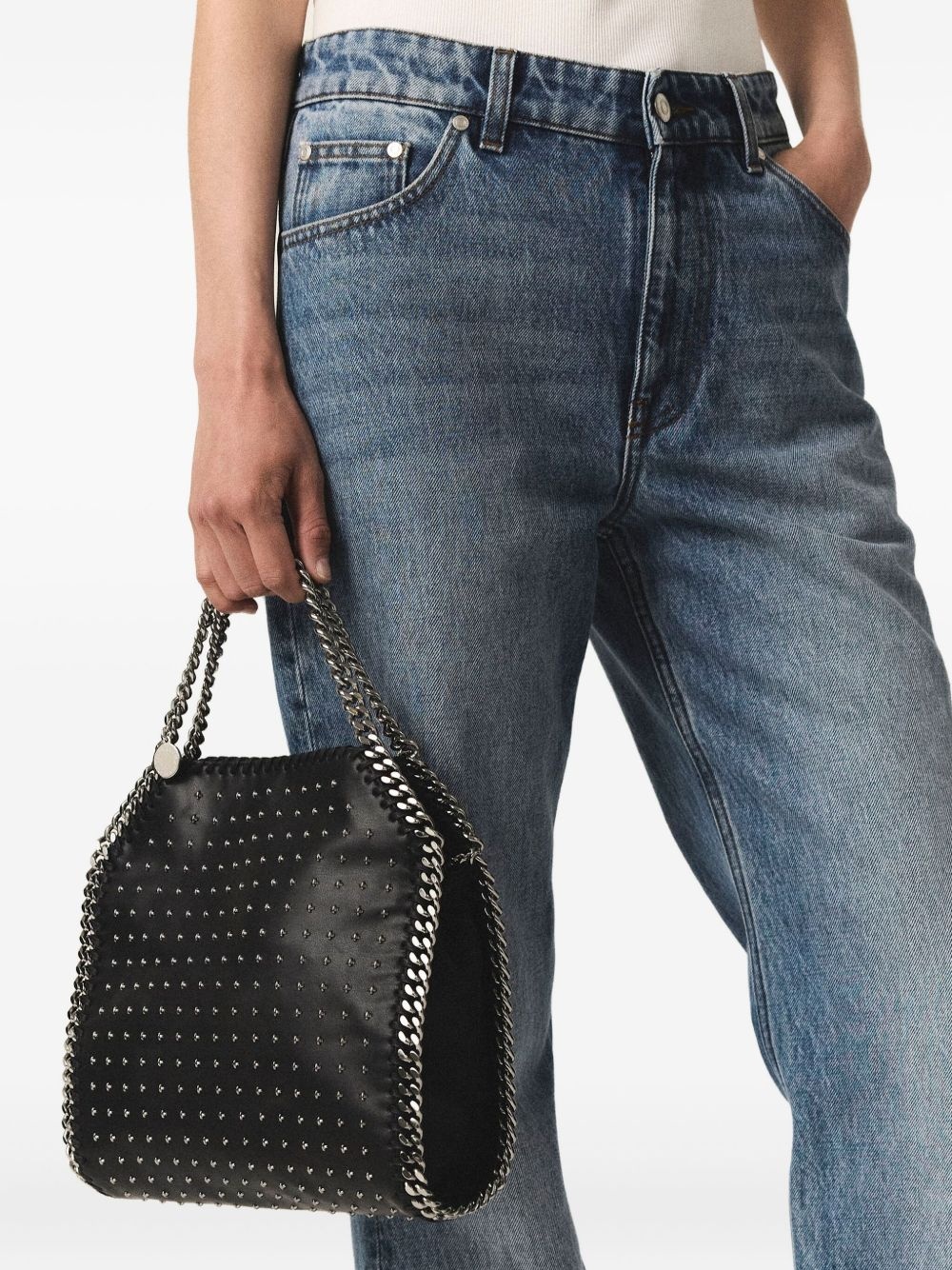 Falabella Star Studs tote bag - 2