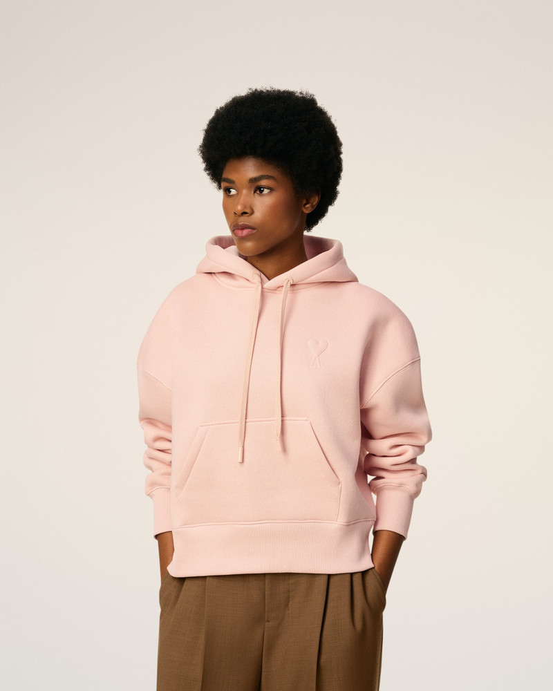 PINK COTTON AMI DE COEUR HOODIE 3